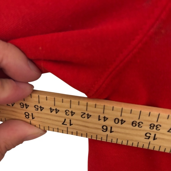 Coca-Cola Holiday Polar Bear Christmas Sweatshirt Red XS - Picture 8 of 8